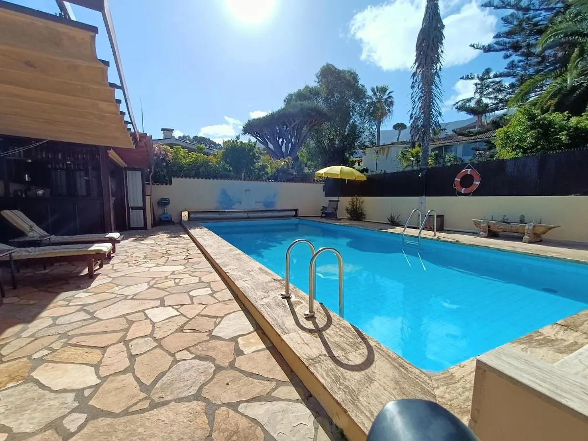 Finca Paraiso Monturrio Oase Der Ruhe La Orotava 0*,